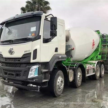 China cement truck 8x4 with high quality and good sale